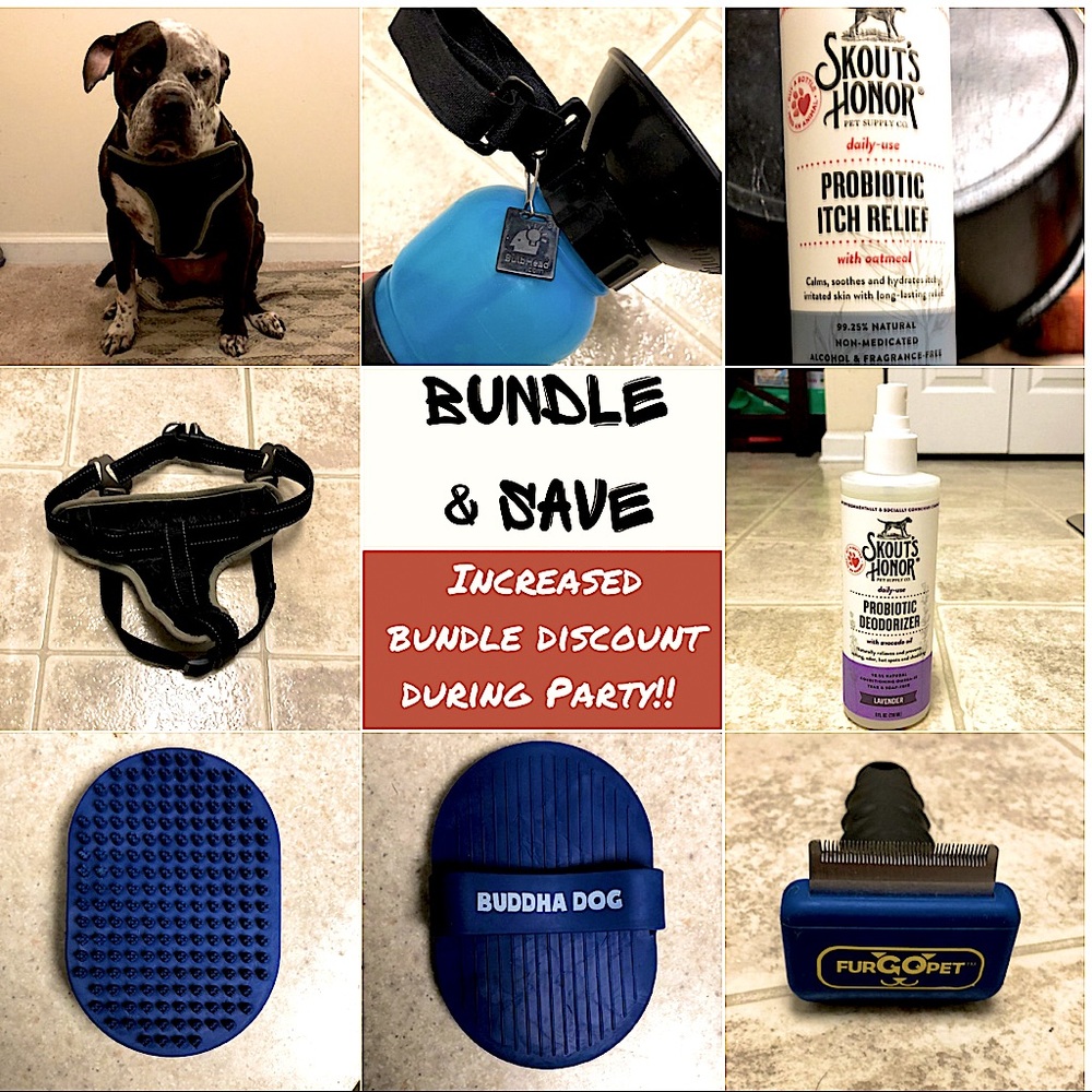 BUNDLE AND SAVE DURING THIS PET PARTY!!